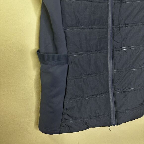 Avia Outdoor Work Zipper‎ Vest Women’s  Blue Size Small  Fall Full Zip Jacket - Picture 8 of 9